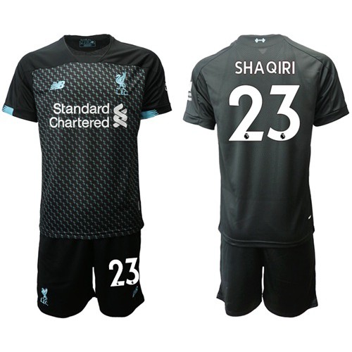 Liverpool #23 Shaqiri Third Soccer Club Jersey