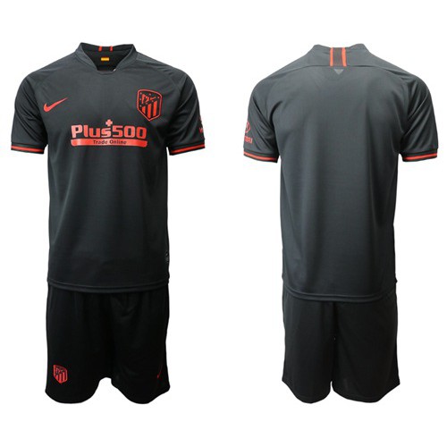 Atletico Madrid Blank Away Soccer Club Jersey
