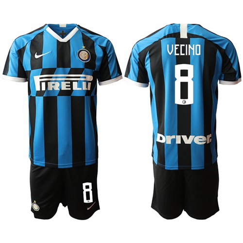 Inter Milan #8 Vecino Home Soccer Club Jersey