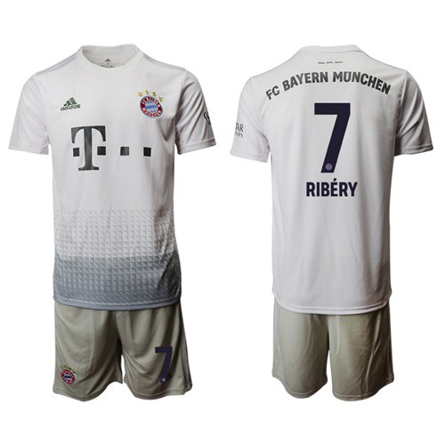 Bayern Munchen #7 Ribery Away Soccer Club Jersey