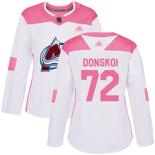 Colorado Avalanche No72 Joonas Donskoi Green Salute to Service Stitched Youth Jersey