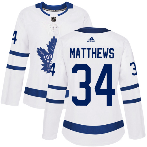 Adidas Auston Matthews Toronto Maple Leafs Blue Authentic Player Jersey