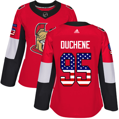 Ottawa Senators No95 Matt Duchene Red Home Jersey