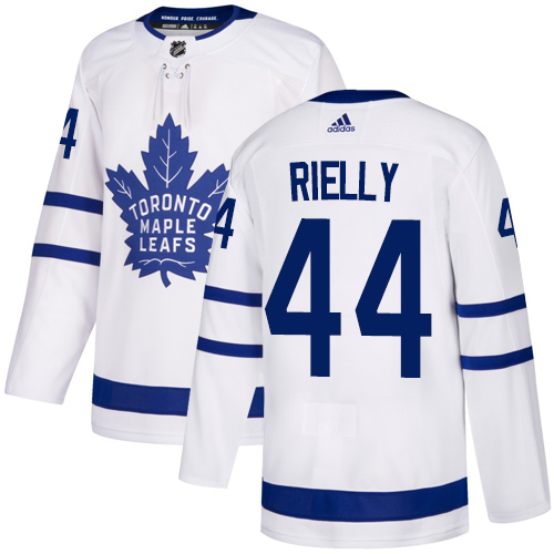 Adidas Toronto Maple Leafs #44 Morgan Rielly White Road Authentic Stitched Youth NHL Jersey