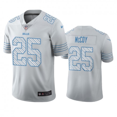 Buffalo Buffalo Bills #25 LeSean McCoy White Vapor Limited City Edition NFL Jersey