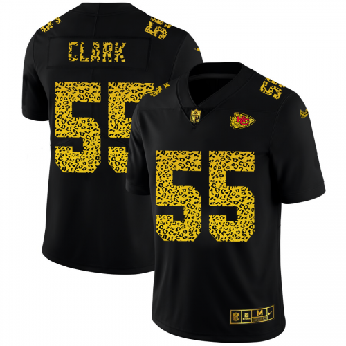 Nike Kansas City Chiefs No55 Frank Clark White Women's Stitched NFL 100th Season Vapor Limited Jersey