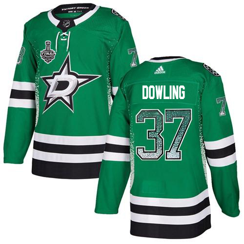 Justin Dowling White Road 2020 Stanley Cup Final Jersey