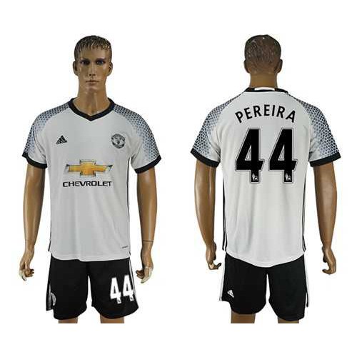 Manchester United #42 Blackett White Soccer Club JerseyManchester United #42 Blackett White Soccer Club Jersey