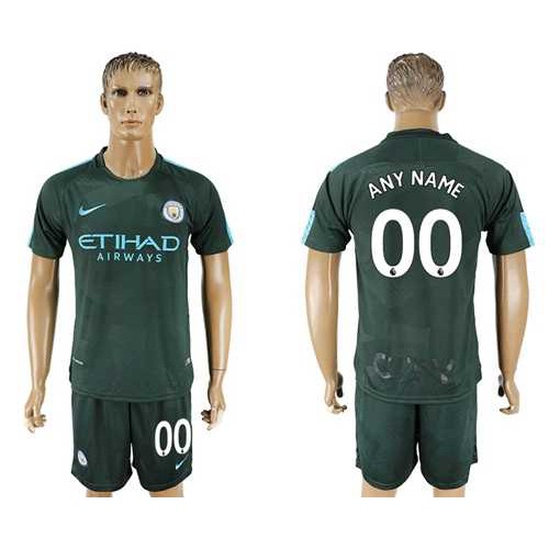 Manchester City Personalized Sec Away Soccer Club Jersey
