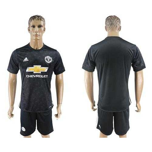 Manchester United Blank Away Soccer Club Jersey