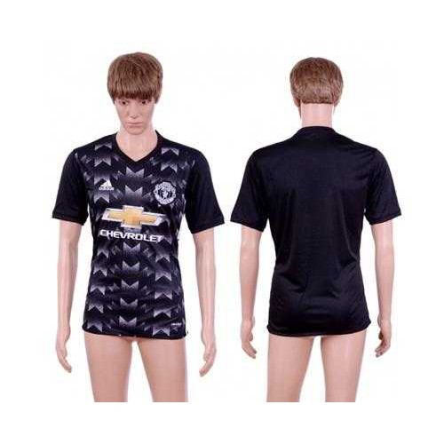 Manchester United Blank Away Soccer Club Jersey
