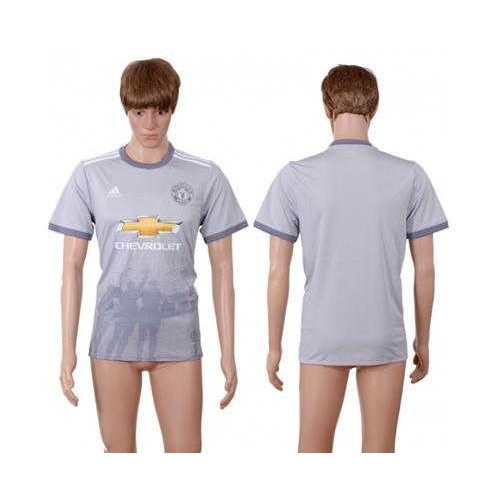 Manchester United Blank Sec Away Soccer Club Jersey