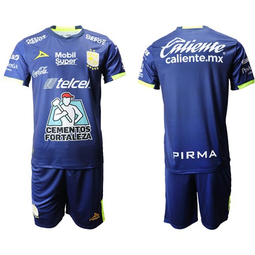 Lyon Blank Away Soccer Club Jersey