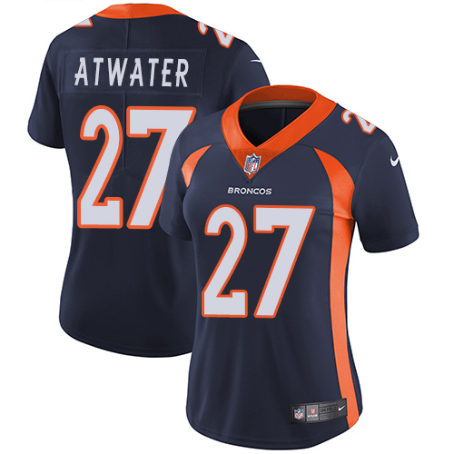 Nike Denver Broncos No27 Steve Atwater Camo Women's Stitched NFL Limited 2018 Salute to Service Jersey
