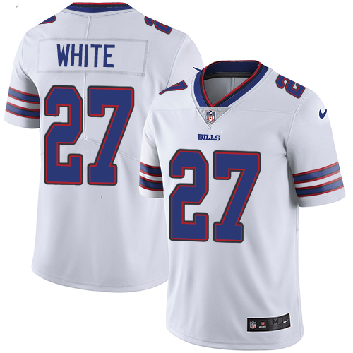 Nike Buffalo Bills #27 Tre’Davious White White Youth Stitched NFL Vapor Untouchable Limited Jersey