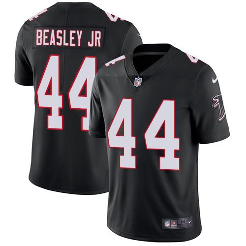 Nike Atlanta Falcons #44 Vic Beasley Jr Black Alternate Youth Stitched NFL Vapor Untouchable Limited Jersey