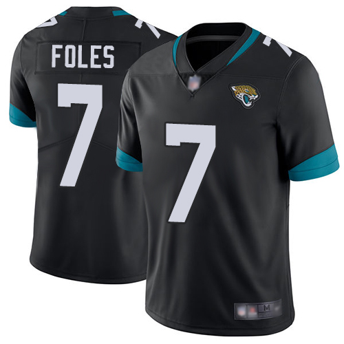 Nike Jacksonville Jaguars #7 Nick Foles Black Team Color Youth Stitched NFL Vapor Untouchable Limited Jersey