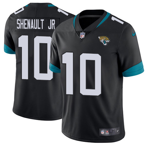 Nike Jacksonville Jaguars No10 Laviska Shenault Jr. Black Team Color Youth Stitched NFL Vapor Untouchable Limited Jersey