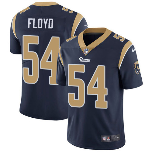 Nike Los Angeles Rams #54 Leonard Floyd Navy Blue Team Color Youth Stitched NFL Vapor Untouchable Limited Jersey
