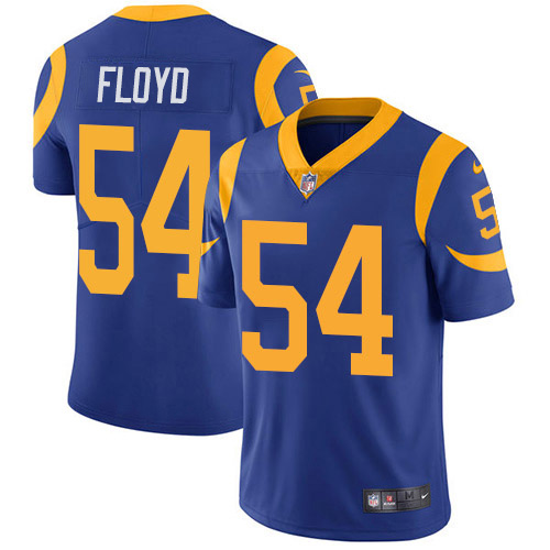Nike Los Angeles Rams #54 Leonard Floyd Royal Blue Alternate Youth Stitched NFL Vapor Untouchable Limited Jersey