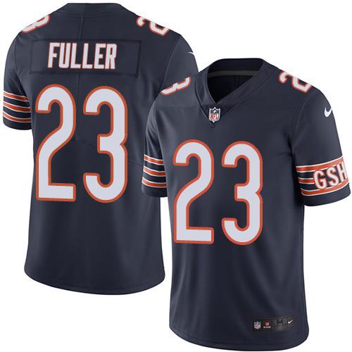Nike Chicago Bears #23 Kyle Fuller Navy Blue Team Color Men’s Stitched NFL Vapor Untouchable Limited Jersey