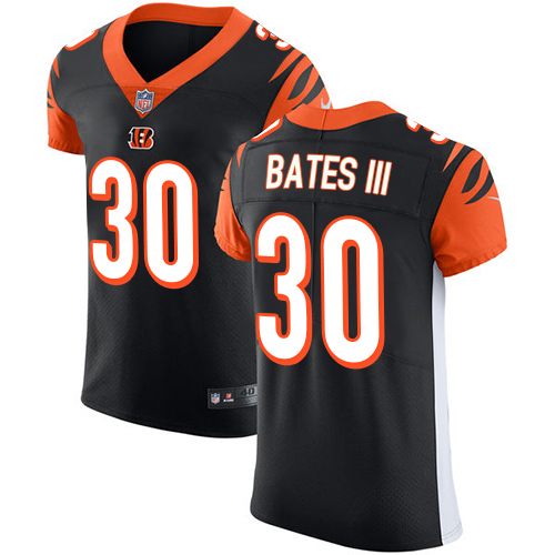Nike Cincinnati Bengals #30 Jessie Bates III Black Team Color Men’s Stitched NFL Vapor Untouchable Elite Jersey