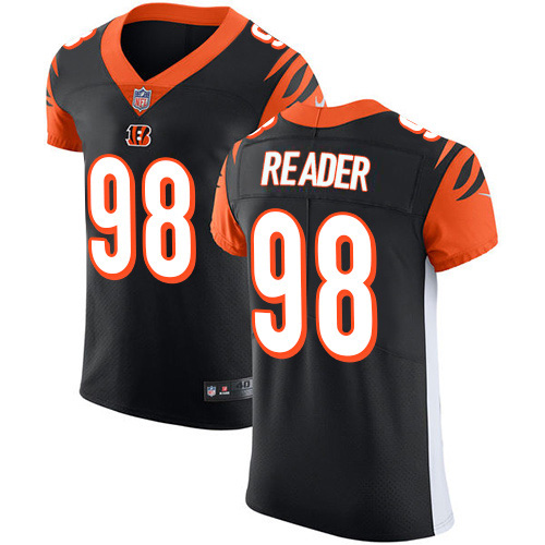 Nike Cincinnati Bengals #98 D.J. Reader Black Team Color Men’s Stitched NFL Vapor Untouchable Elite Jersey