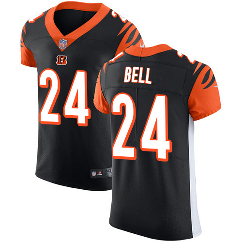 Nike Cincinnati Bengals #24 Vonn Bell Black Team Color Men’s Stitched NFL Vapor Untouchable Elite Jersey