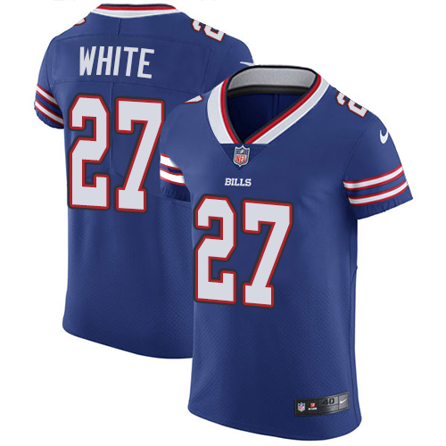 Nike Buffalo Bills #27 Tre’Davious White Royal Blue Team Color Men’s Stitched NFL Vapor Untouchable Elite Jersey