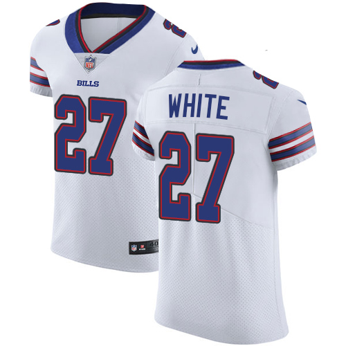 Nike Buffalo Bills #27 Tre’Davious White White Men’s Stitched NFL Vapor Untouchable Elite Jersey