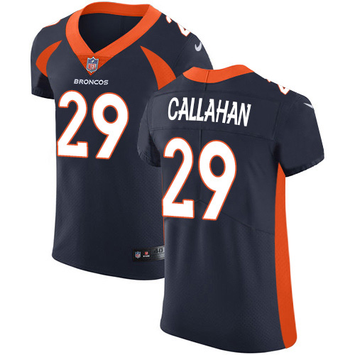 Nike Denver Broncos #29 Bryce Callahan Navy Blue Alternate Men’s Stitched NFL Vapor Untouchable Elite Jersey
