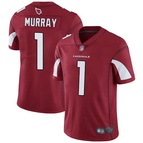 Nike Arizona Cardinals #1 Kyler Murray Red Team Color Men’s Stitched NFL Vapor Untouchable Limited Jersey