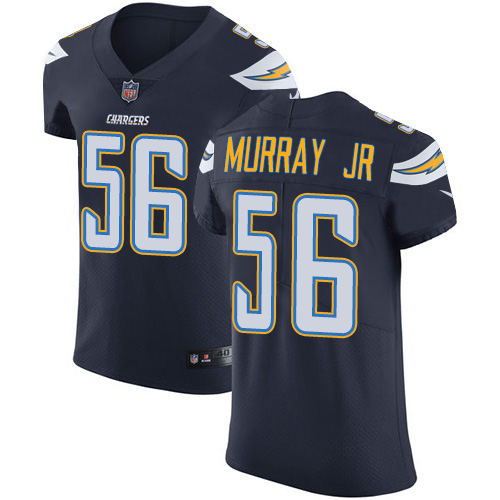 Nike Los Angeles Chargers #56 Kenneth Murray Jr Navy Blue Team Color Men’s Stitched NFL Vapor Untouchable Elite Jersey