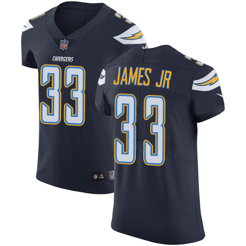 Nike Los Angeles Chargers #33 Derwin James Jr Navy Blue Team Color Men’s Stitched NFL Vapor Untouchable Elite Jersey
