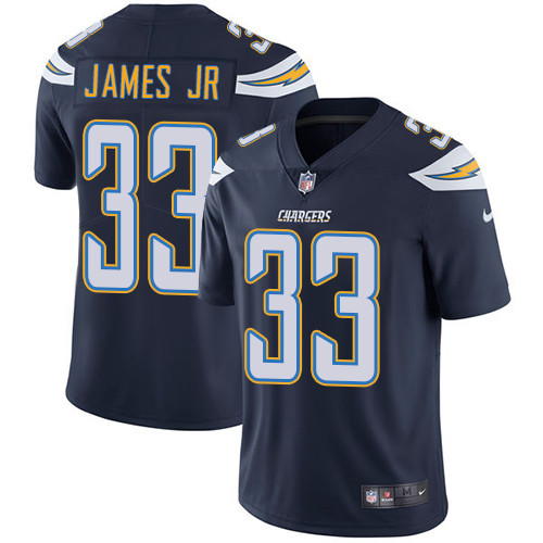 Nike Los Angeles Chargers #33 Derwin James Jr Navy Blue Team Color Men’s Stitched NFL Vapor Untouchable Limited Jersey
