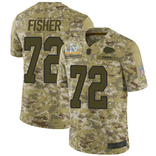 Nike Kansas City Chiefs No72 Eric Fisher Red Team Color Youth Stitched NFL Vapor Untouchable Limited Jersey