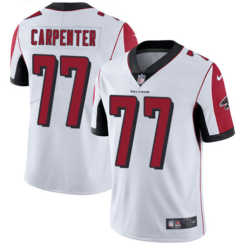 Nike Atlanta Falcons No77 James Carpenter Camo Men's Stitched NFL Limited Rush Realtree Jersey