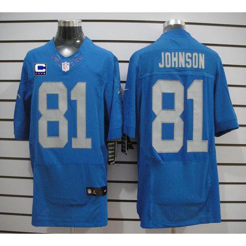 Calvin johnson elite jersey sale