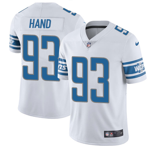 Nike Detroit Lions No5 Matt Prater White Men's Stitched NFL Vapor Untouchable Limited Jersey