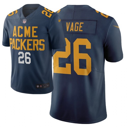 Nike Green Bay Packers #26 Darnell Savage Navy Men’s Stitched NFL Limited City Edition Jersey
