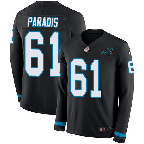 Nike Carolina Panthers No61 Matt Paradis Camo Men's Stitched NFL Limited Rush Realtree Jersey