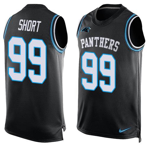 Nike Carolina Panthers No99 Kawann Short Black Team Color Men's Stitched NFL Vapor Untouchable Limited Jersey