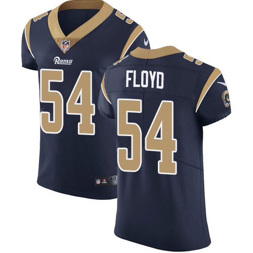 Nike Los Angeles Rams #54 Leonard Floyd Navy Blue Team Color Men’s Stitched NFL Vapor Untouchable Elite Jersey