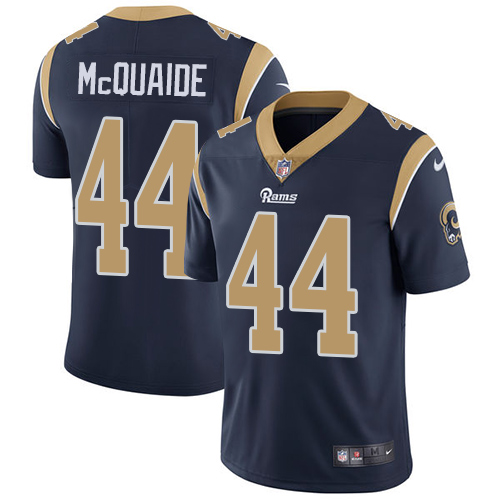 Nike Los Angeles Rams No44 Jacob McQuaide Camo Women's Stitched NFL Limited 2019 Salute to Service Jersey