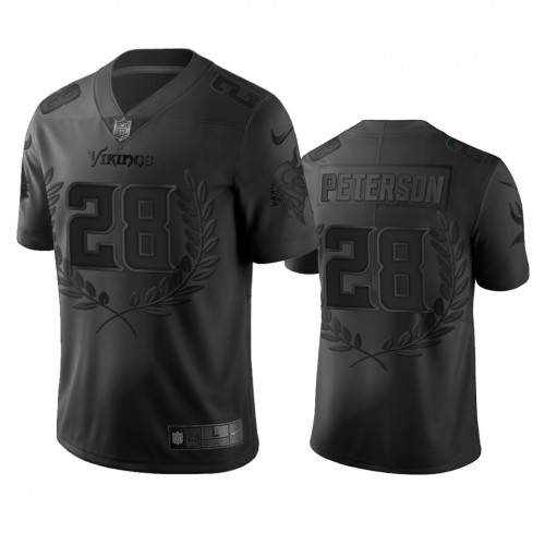 adrian peterson black jersey