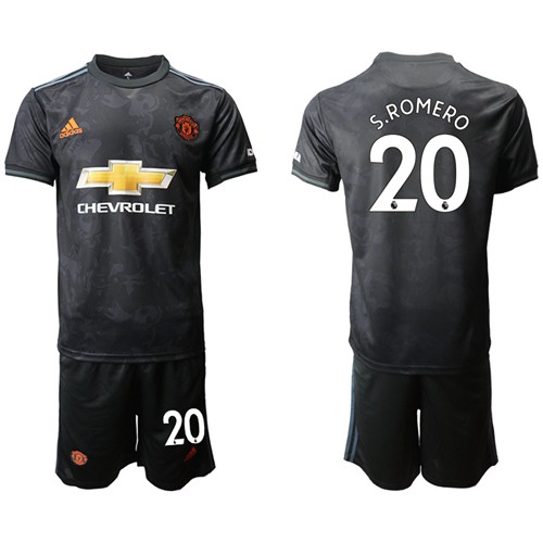 Manchester United #20 S.Romero Third Soccer Club Jersey
