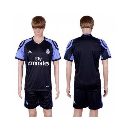 Real Madrid Blank Sec Away Soccer Club Jersey