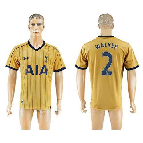 Tottenham Hotspur #2 Walker Sec Away Soccer Club Jersey
