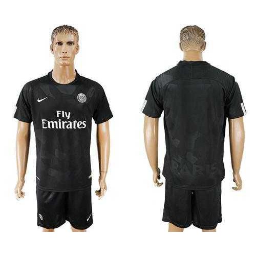 Paris Saint-Germain Blank Sec Away Soccer Club Jersey