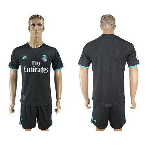 Real Madrid Blank Away Soccer Club Jersey